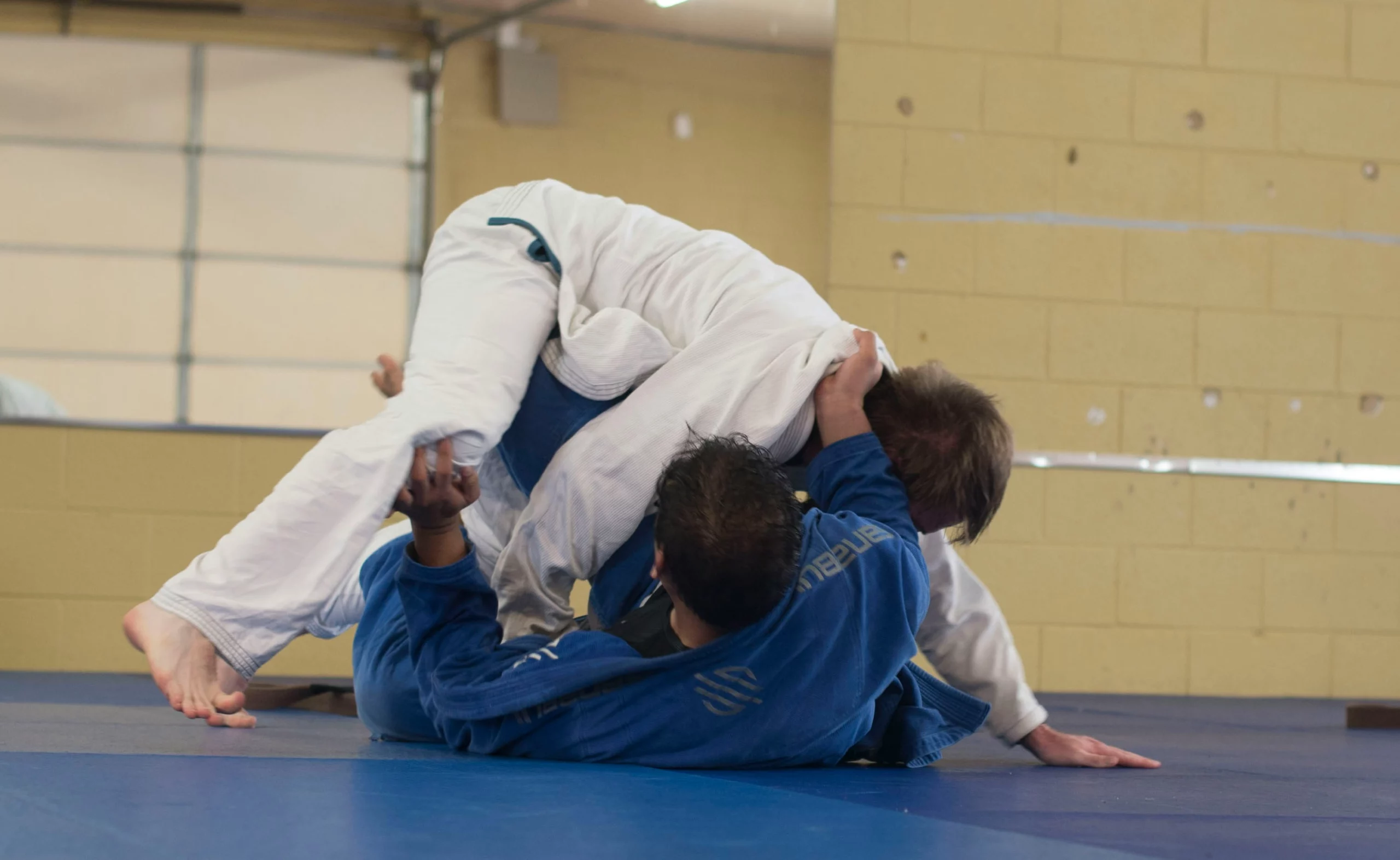 Allenamento di Jujitsu