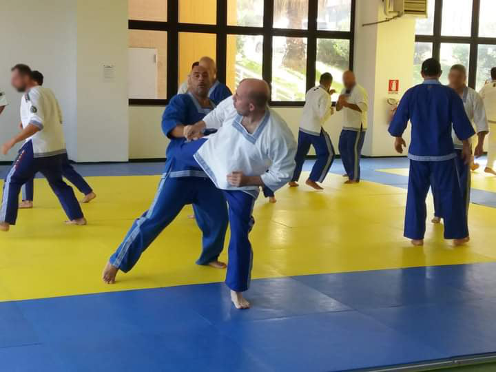 Allenamento di pankration